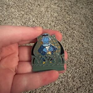 2026 Muppets Day Mystery pin WDW Sam Eagle American Adventure Epcot LR